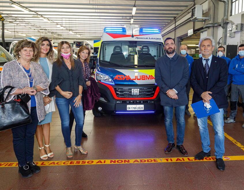 “New time”, nasce a Pistoia l’ambulanza del futuro per i soccorsi d’emergenza 