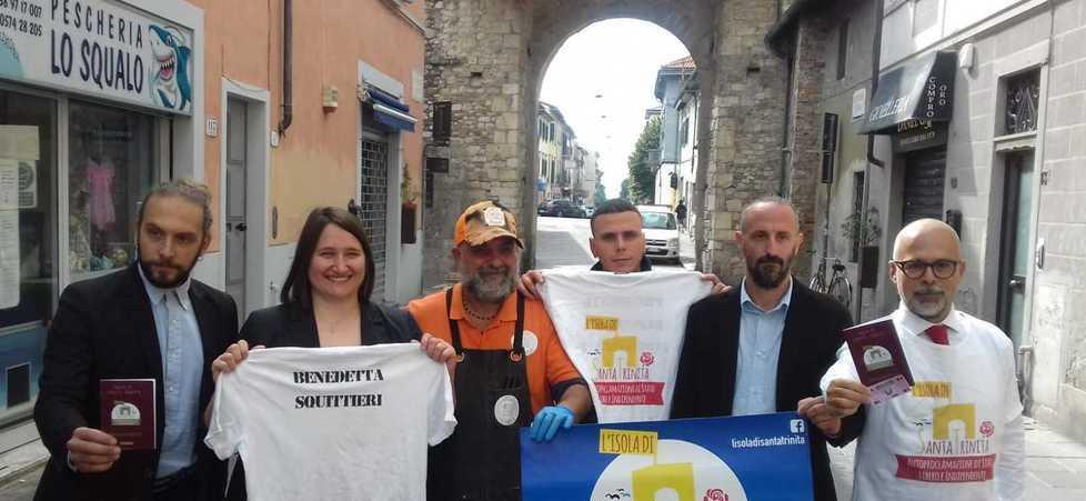 Nasce la repubblica di Santa Trinita Festa nel weekend