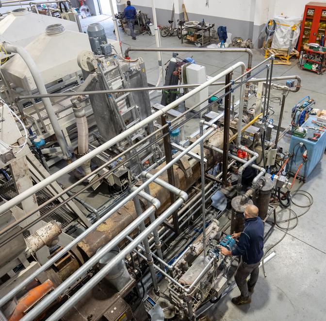 Inaugurato il nuovo sito produttivo Benvic garantisce stipendi a 160 persone 