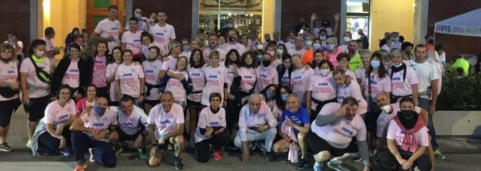 Una Camminata Rosa benefica 