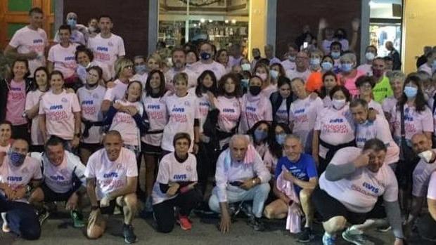 Una Camminata Rosa benefica