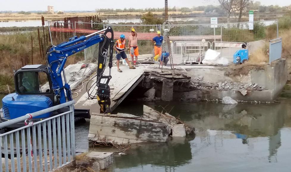 Ponte delle Saline con fondi regionali Gatto Nero, i lavori pronti a partire 