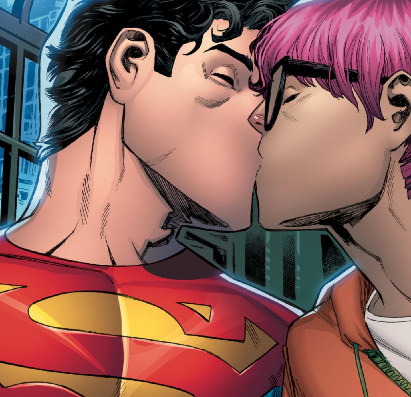  Superman bisex Rivoluzione nei fumetti