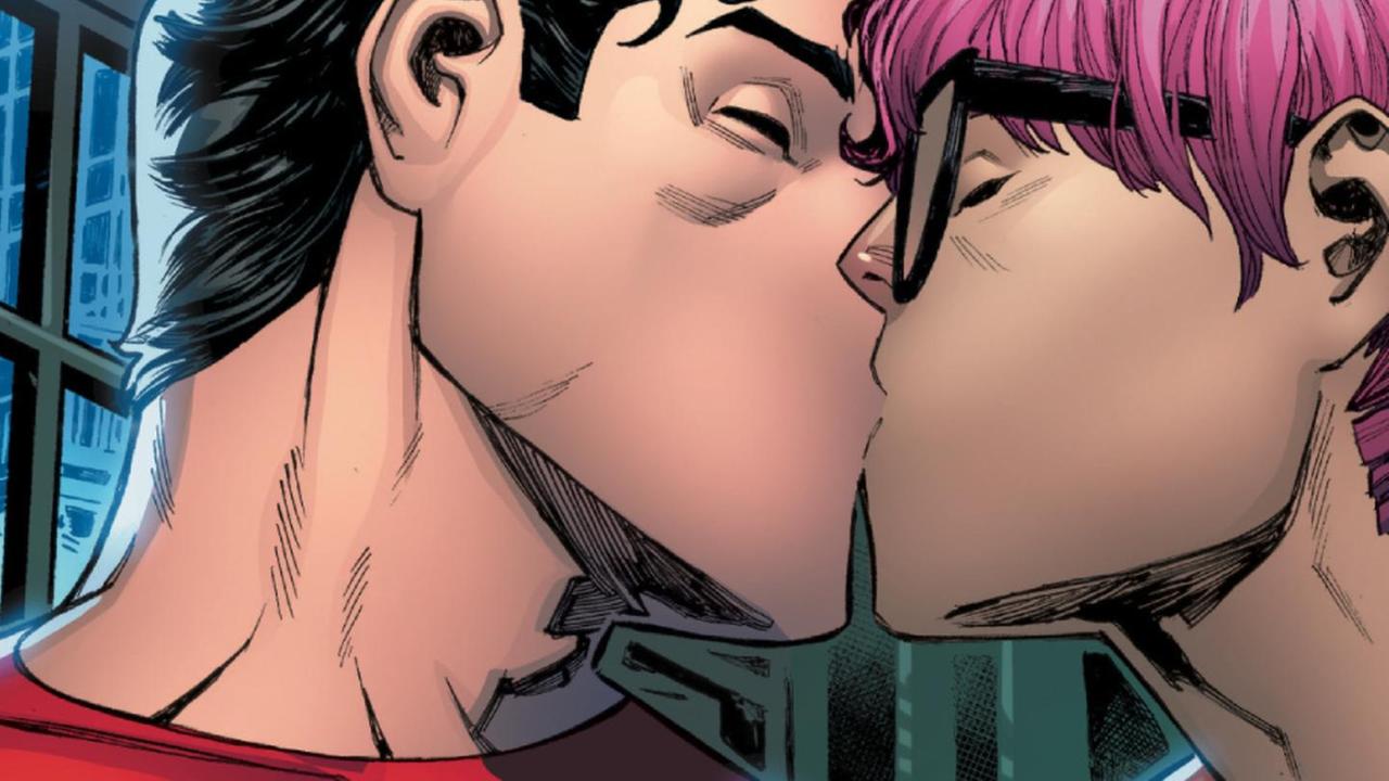  Superman bisex Rivoluzione nei fumetti