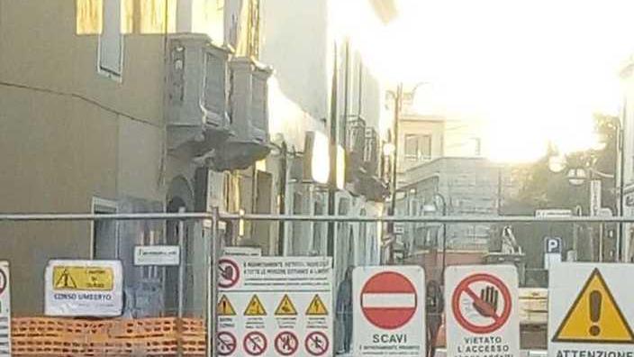 Via Umberto, lavori di riqualificazione al via tra le polemiche