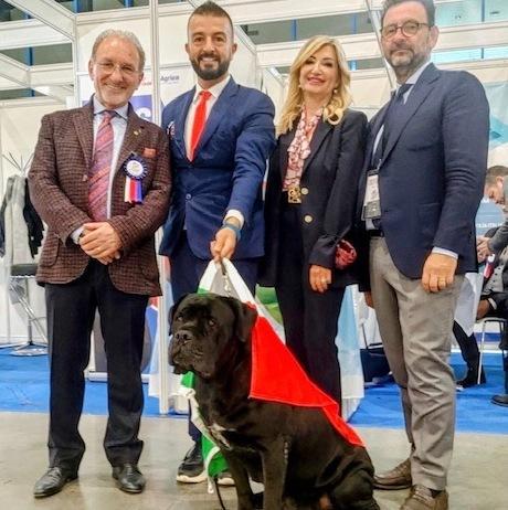 I cani corsi di Sassari trionfano al mondiale