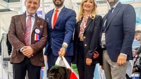 I cani corsi di Sassari trionfano al mondiale