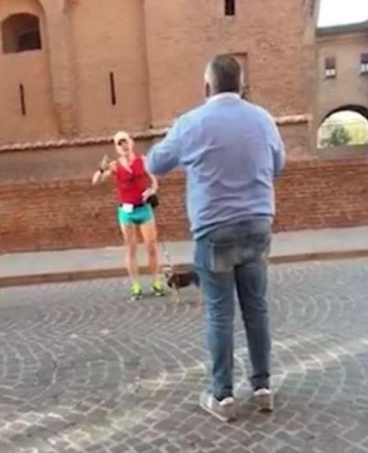 Ferrara. Naomo chiede scusa al runner: «Amarezza per quel malinteso» 