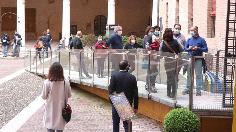 Ferrara. Turismo, in agosto il sorpasso al 2019 Un +2% sull’analogo mese precovid