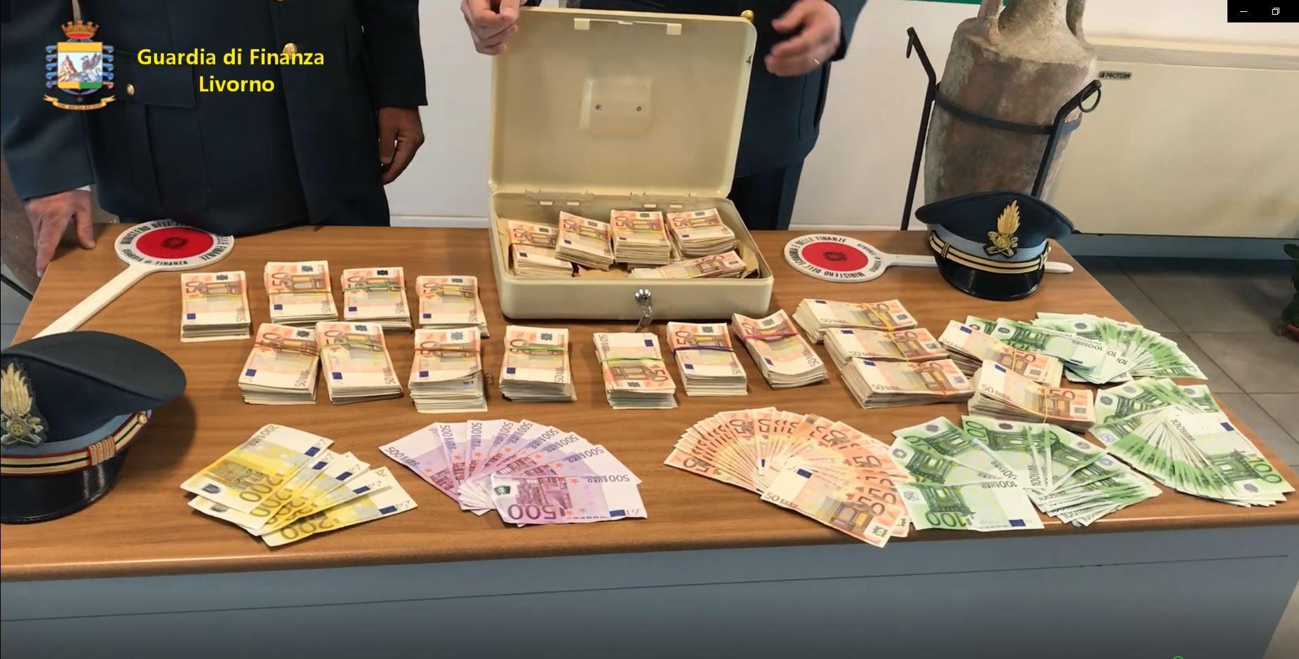 Frode fiscale, sequestrato mezzo milione di euro a un imprenditore elbano 