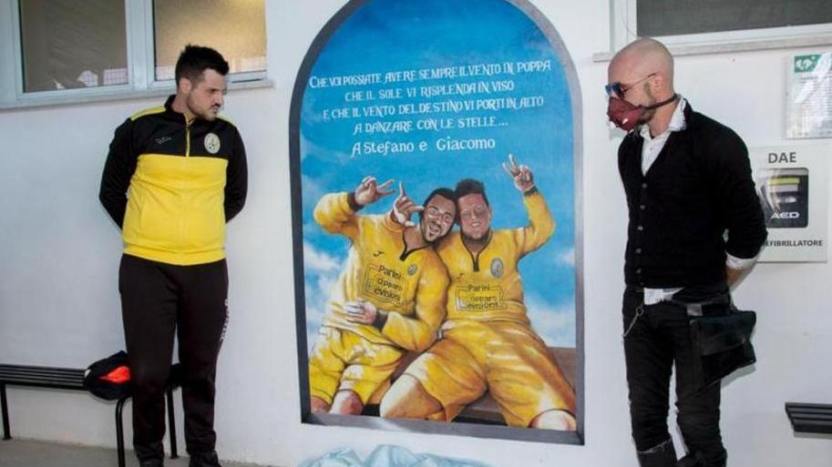 Gli Amici di Stefano col cuore. Sentito tributo ai “due angeli”
