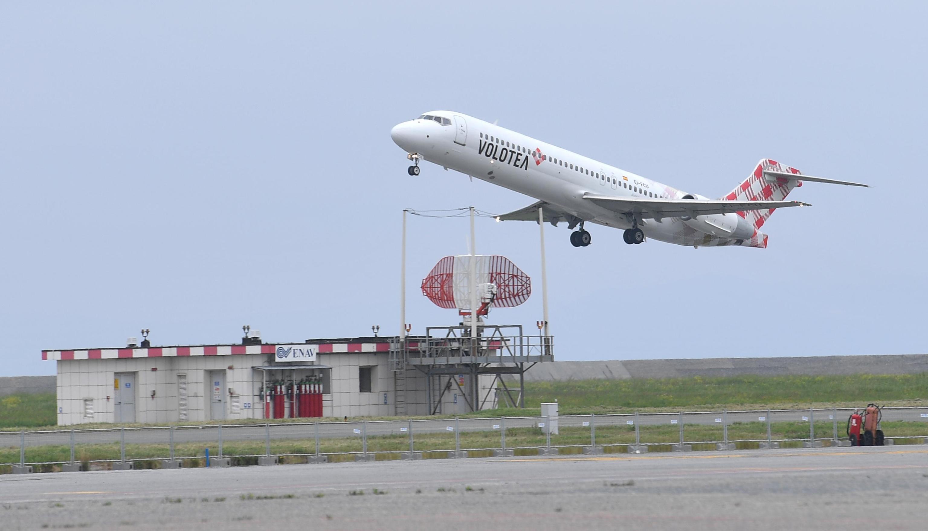 Voli in continuità territoriale: biglietti Volotea in vendita 