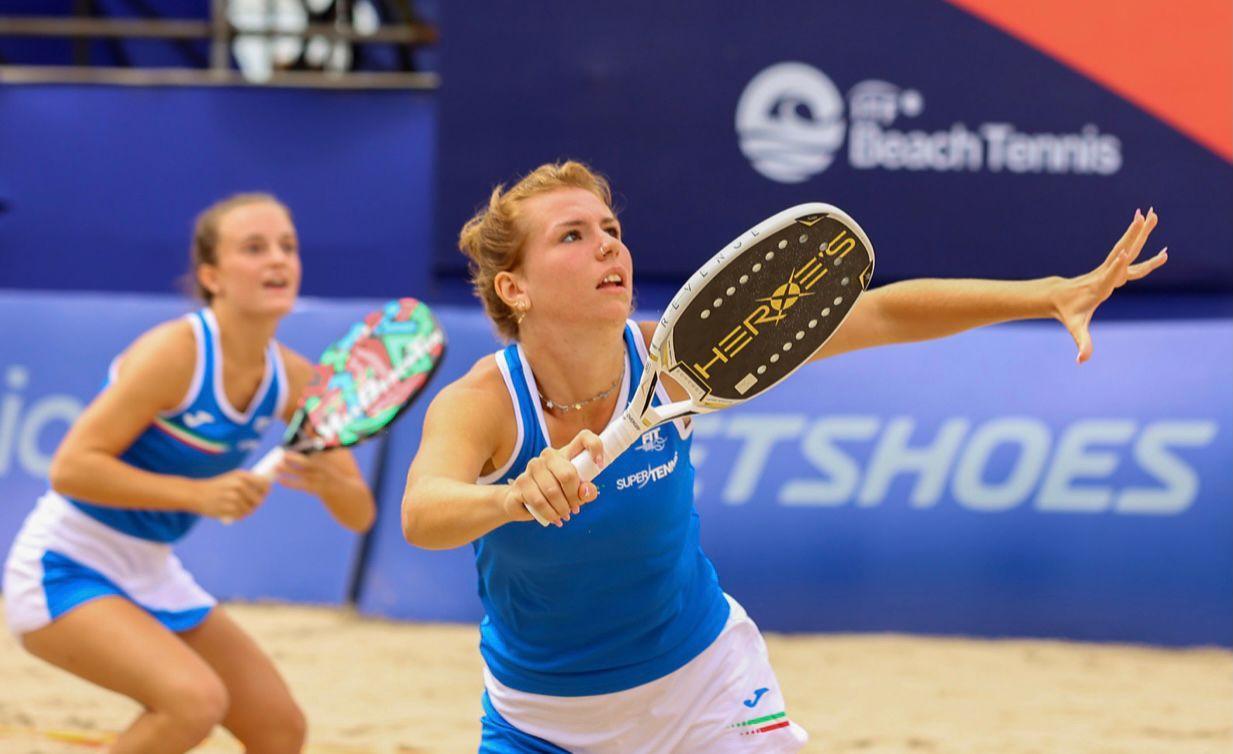 Beach tennis, Elena Francesconi non si accontenta del mondo: «Voglio crescere e diventare professionista»