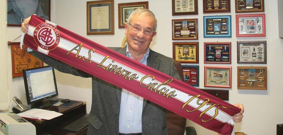 Dopo 25 anni Vezio Benetti torna a commentare il Livorno: «Il mio calcio è vernacolo, io tifo con il microfono» 