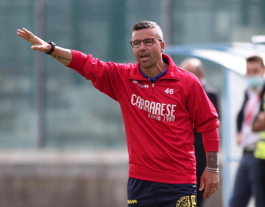 Di Natale squalificato per frasi blasfeme In panchina il vice Marco Ceccomori 