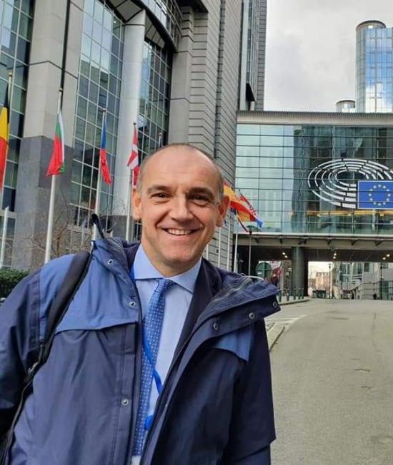 Menesini e Lazzaroni all’evento di Bruxelles