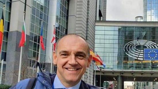 Menesini e Lazzaroni all’evento di Bruxelles