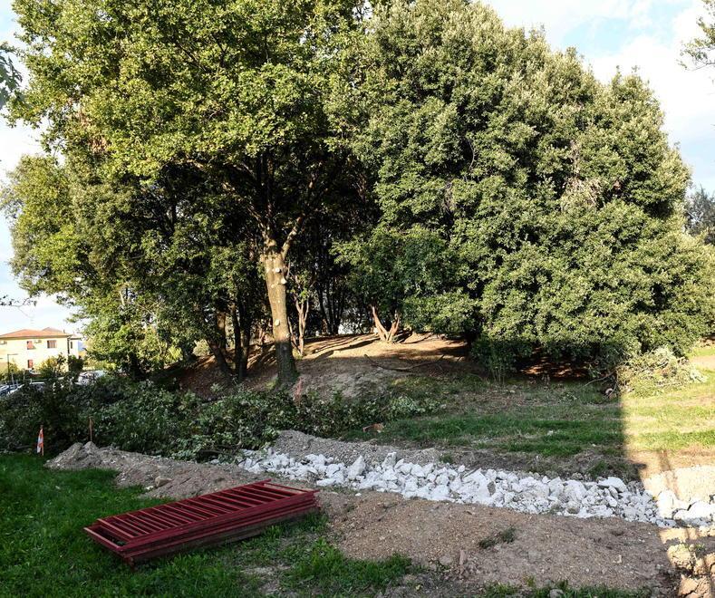 A San Concordio iniziate le demolizioni per la galleria coperta 
