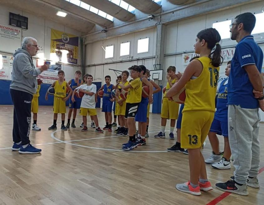 Minibasket, Bezzuga la mascotte nazionale creata dai gialloblù 