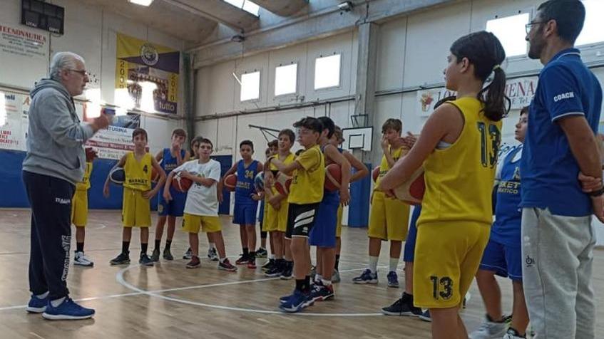 Minibasket, Bezzuga la mascotte nazionale creata dai gialloblù