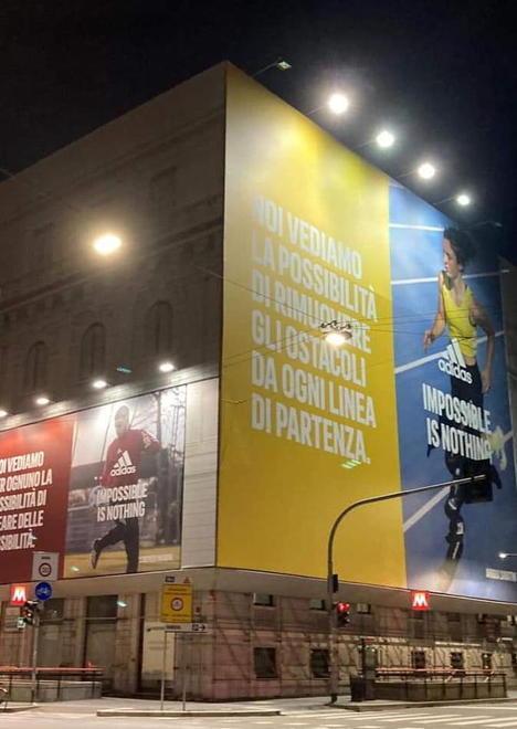 “Niente è impossibile” Ambra testimonial 