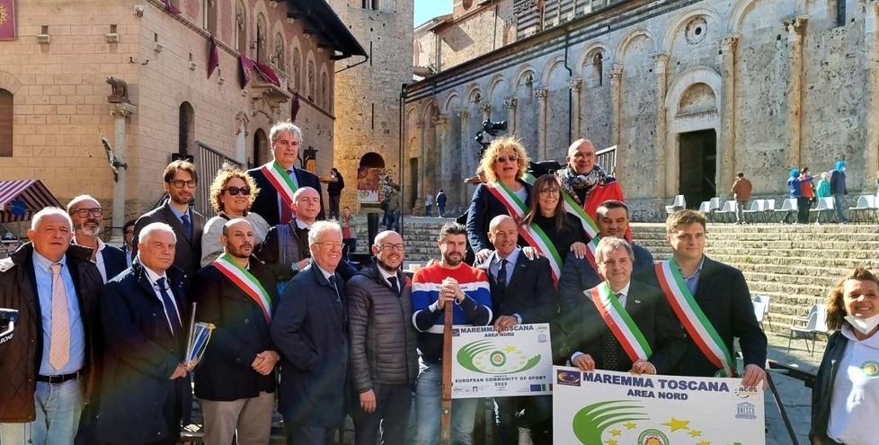 Maremma Nord, che successo L’Europa premia il nostro sport 