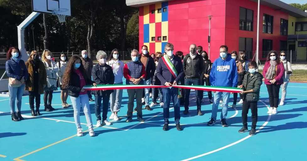 Un nuovo spazio da 80mila euro dedicato allo sport