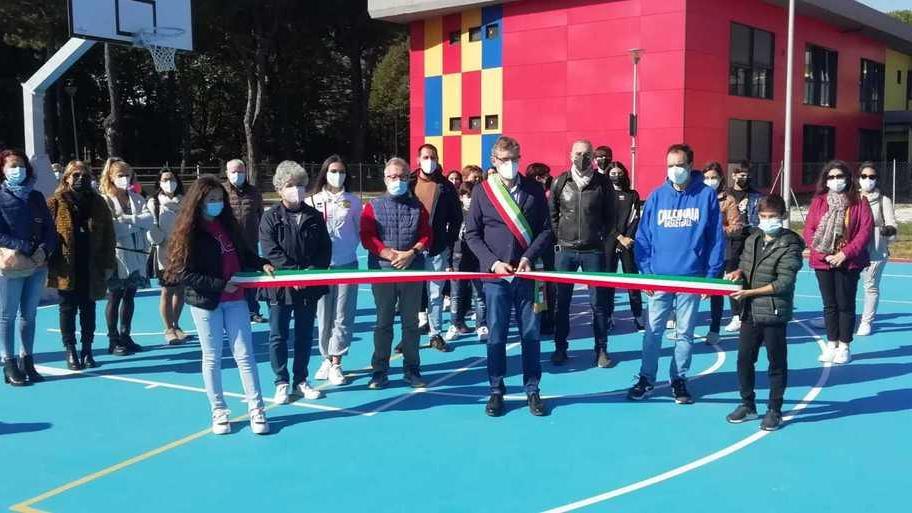 Un nuovo spazio da 80mila euro dedicato allo sport