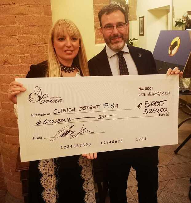 Oltre 5mila euro per la ricerca in nome di Erina 