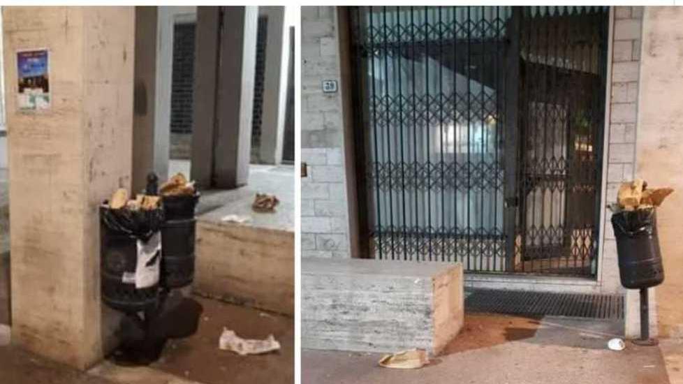 Vandalismi alla Galleria