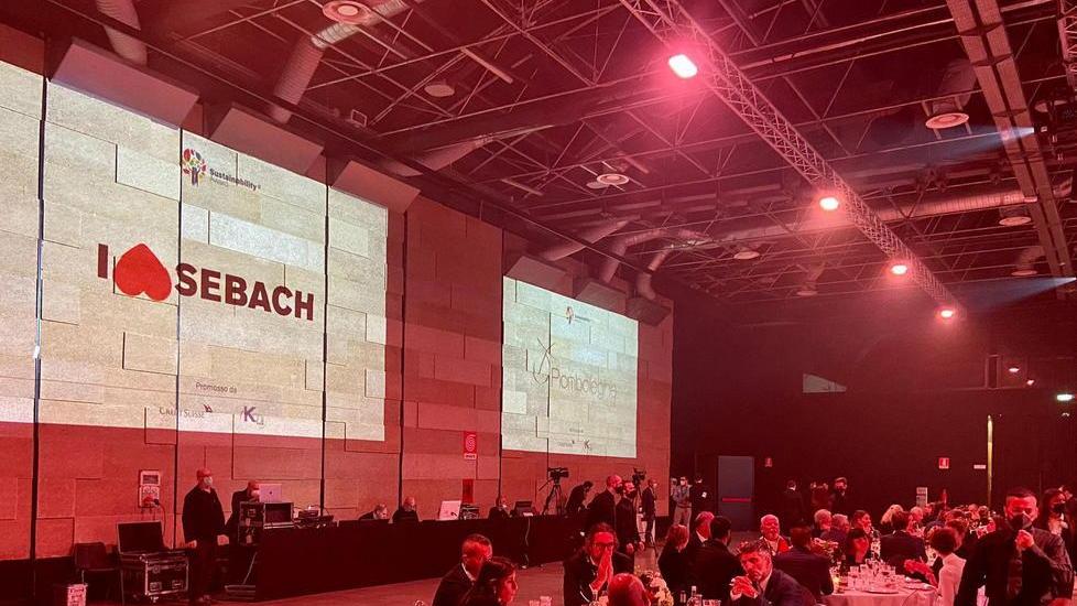 La Sebach è stata inserita tra le 100 società più sostenibili