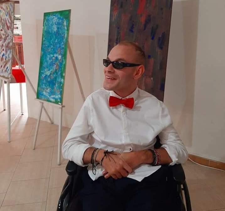 Michael Alongi espone a Cagliari