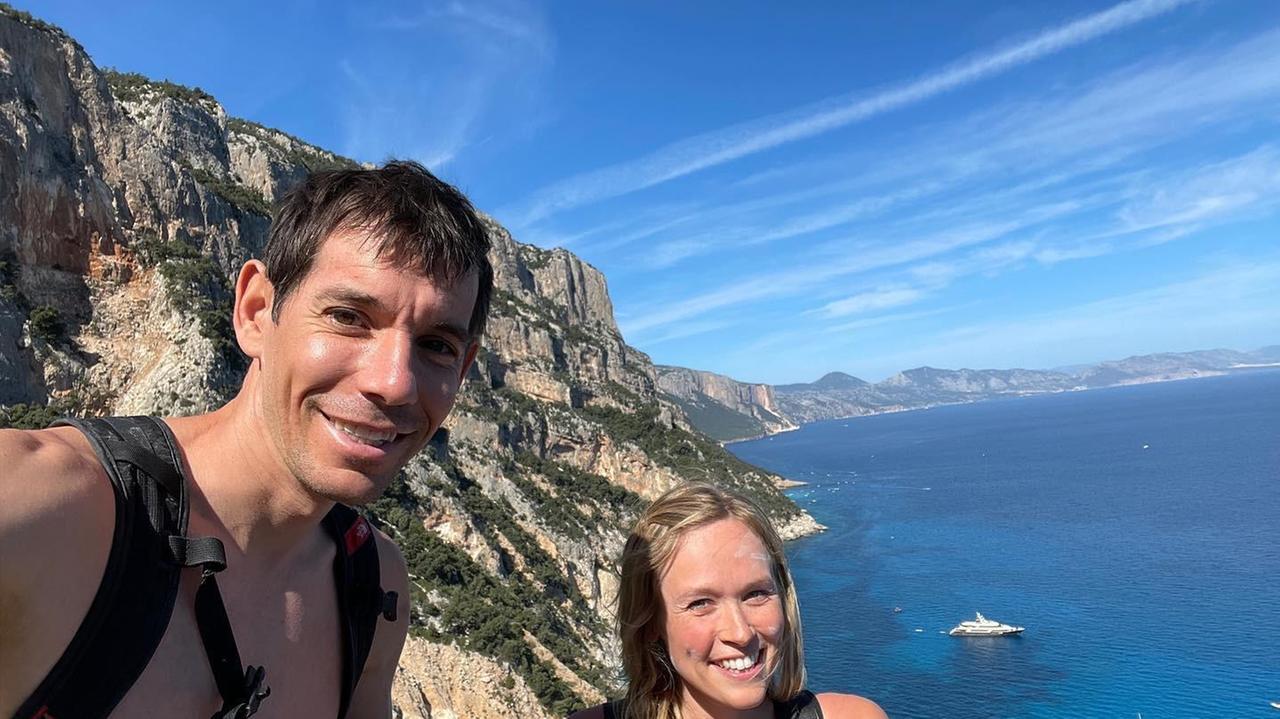 Il boss dell’arrampicata Honnold a Goloritzé