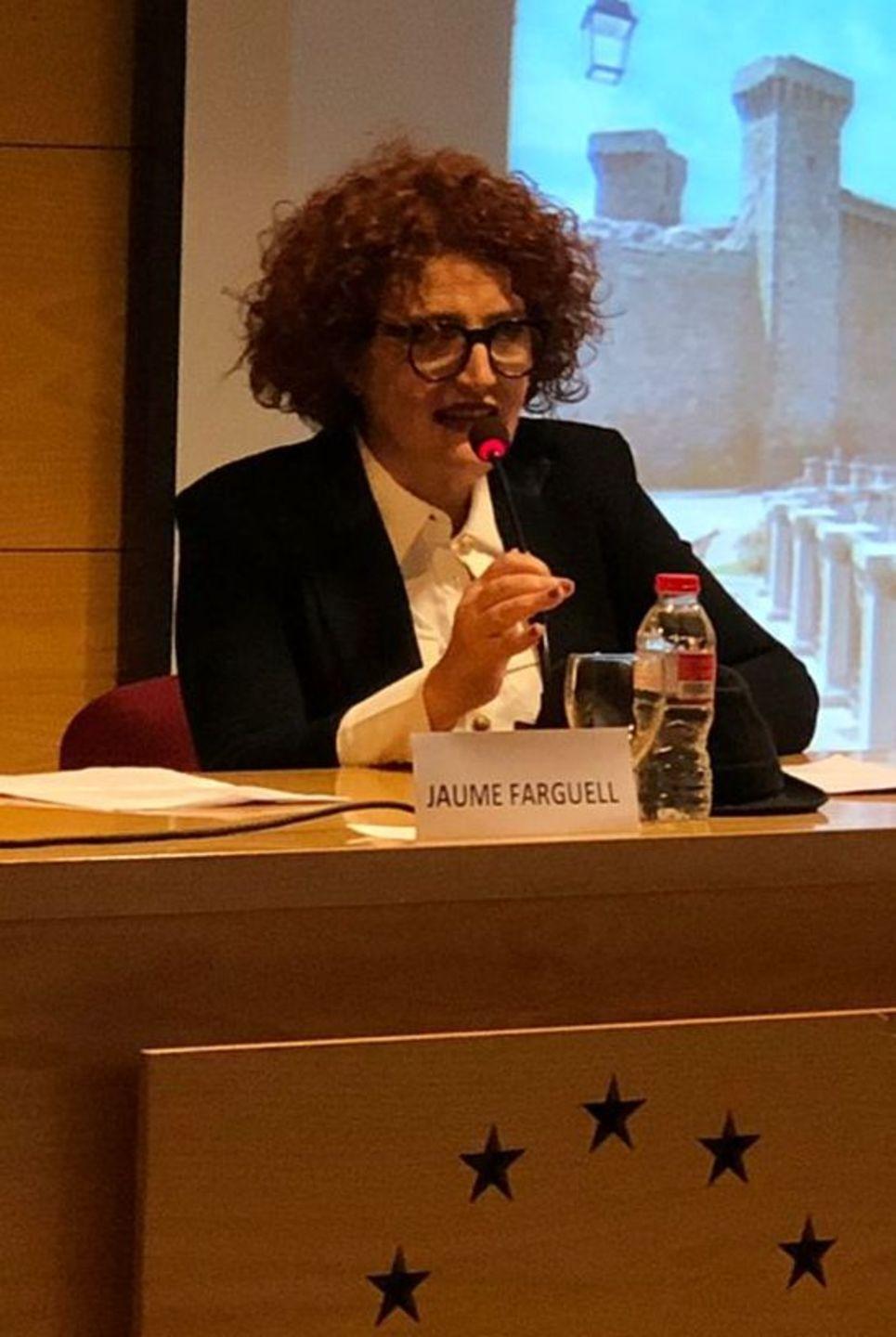 La vice sindaca Caria in visita a Barcellona