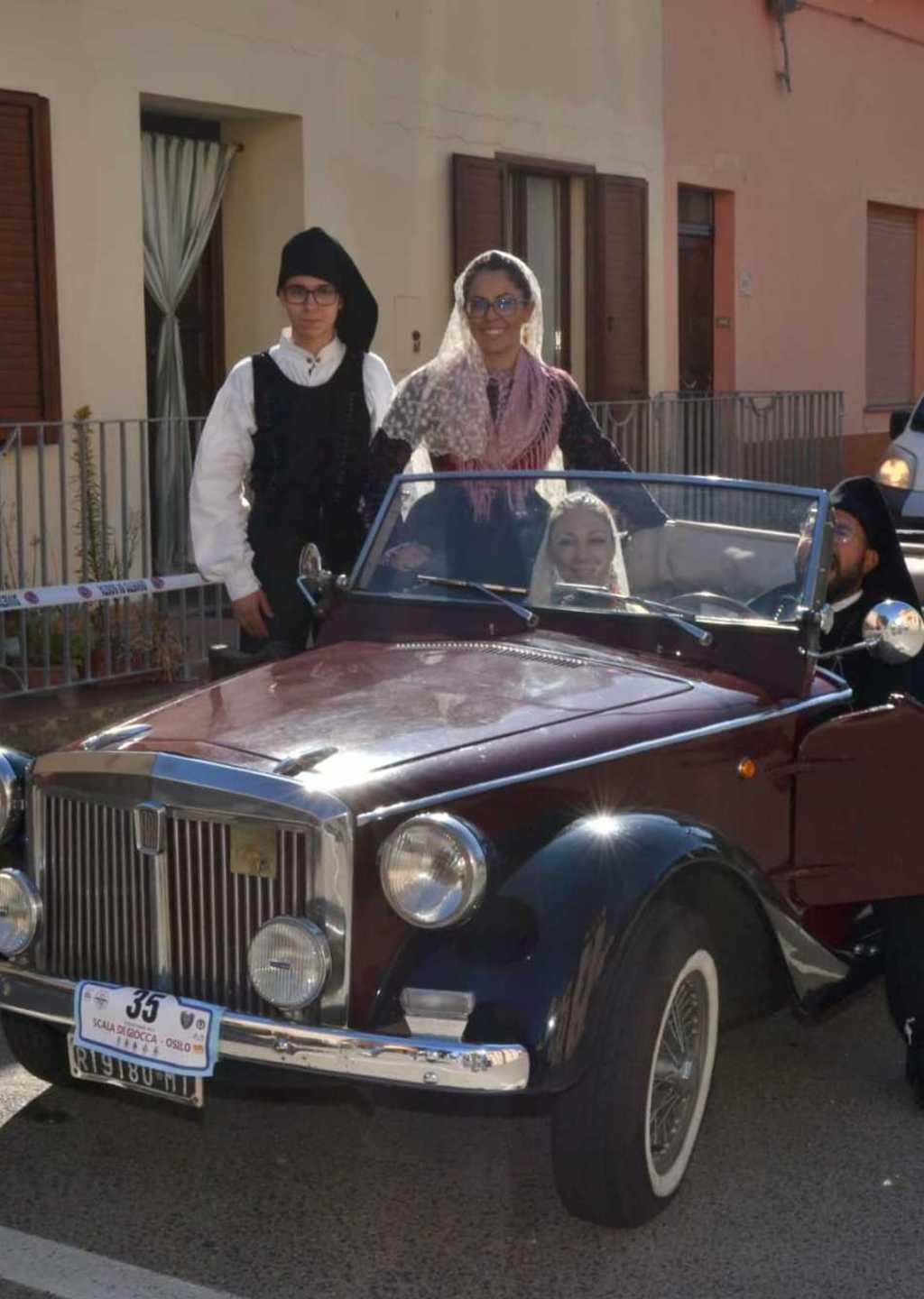 Festa per la Scala di Giocca-Osilo con il fascino delle auto d’epoca