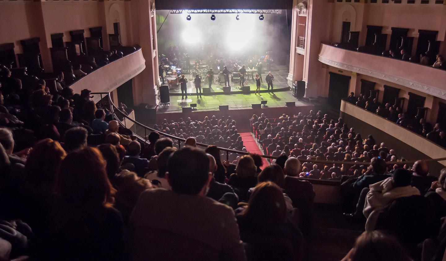 Il Verdi riparte a capienza piena 