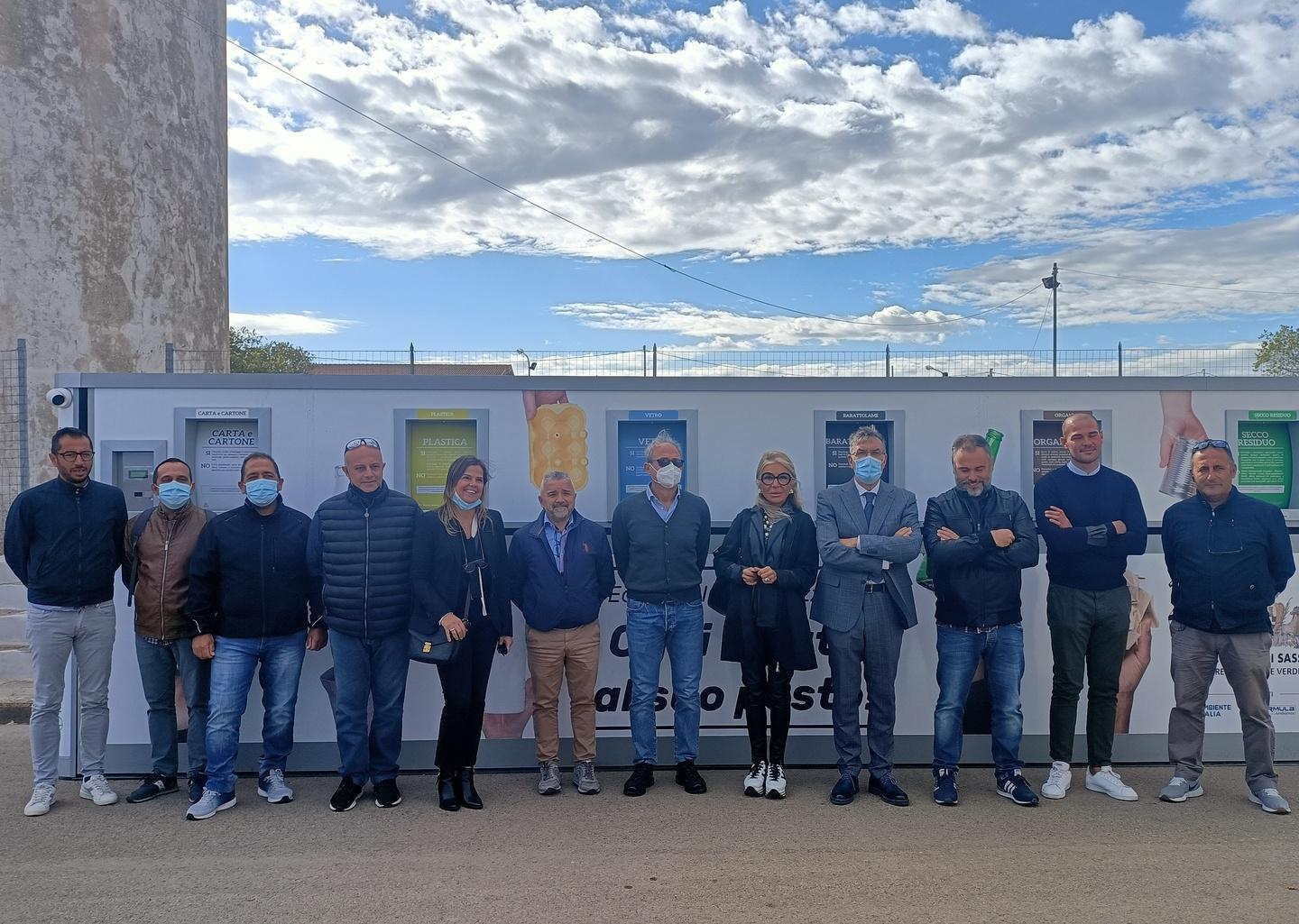  Ecco l’isola ecologica informatizzata 