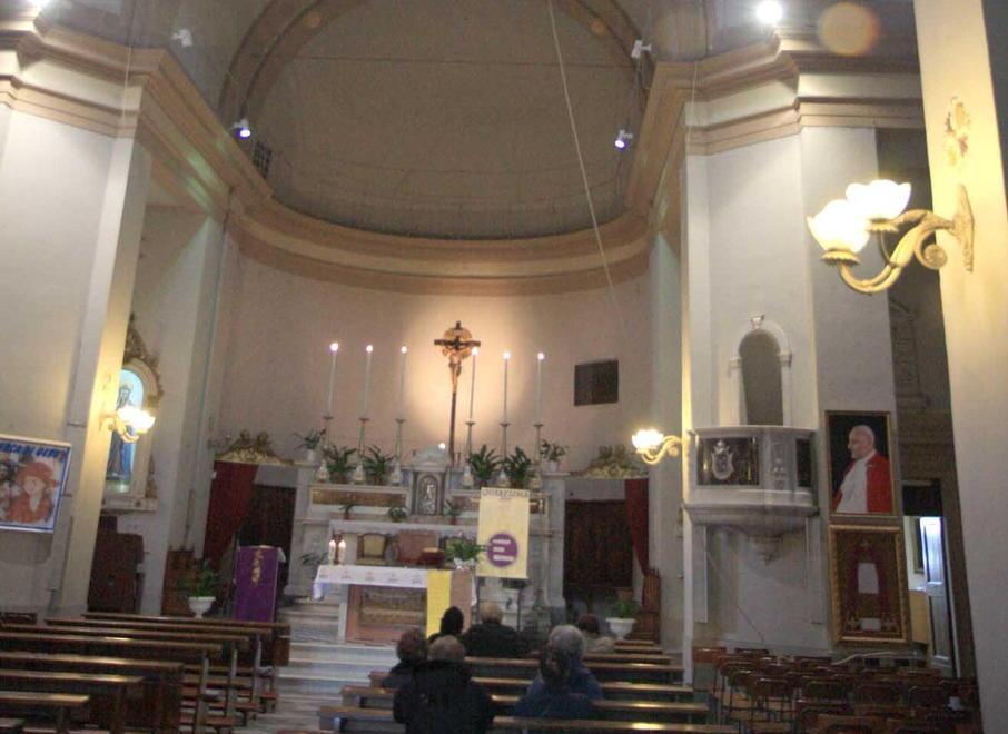 La chiesa di piazza XX Settembre a Livorno