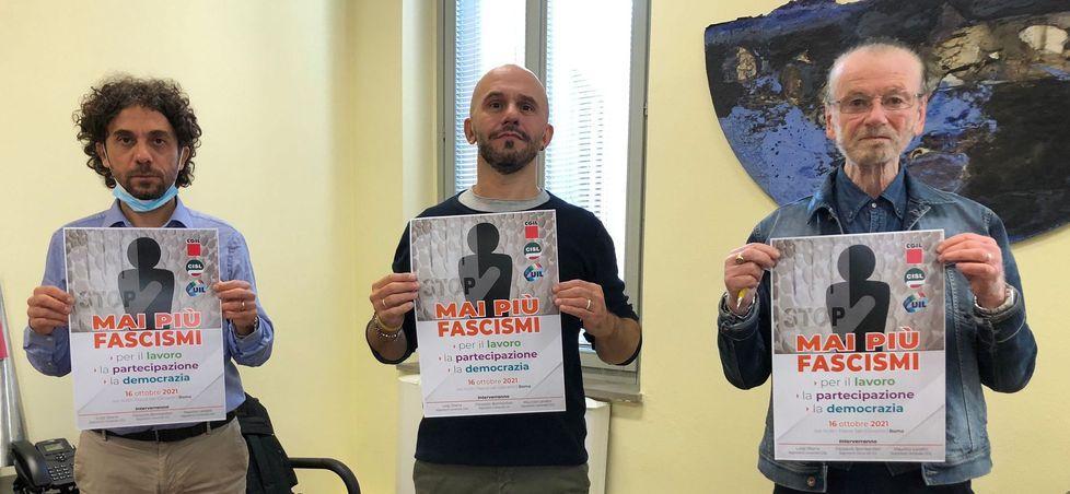 Reggiani in marcia su Roma per dire «Basta fascismi» 