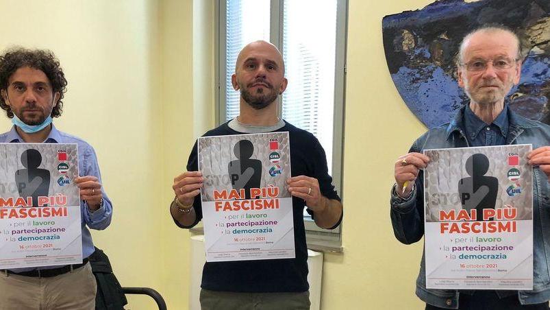Reggiani in marcia su Roma per dire «Basta fascismi»