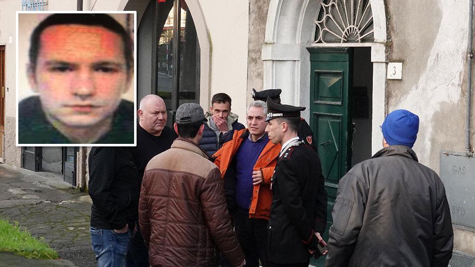 I rilievi sul luogo dell’omicidio e Andriy Bocksan