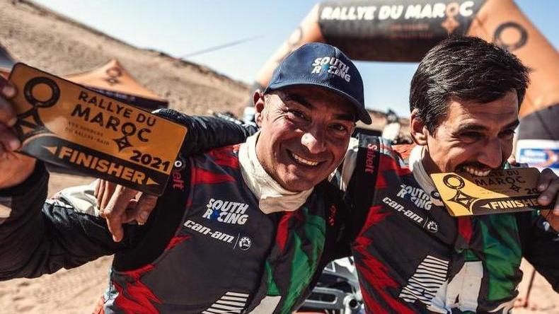 Paolo Ceci da favola: è nella top ten assoluta del Rally del Marocco