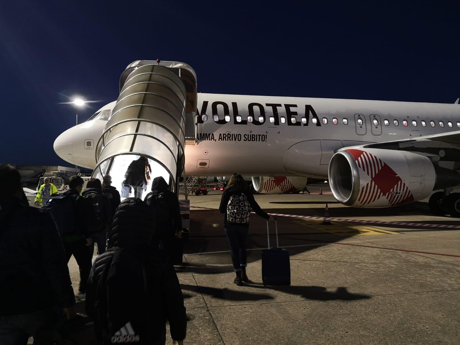 Continuità aerea low cost: Alghero-Roma il volo di esordio di Volotea