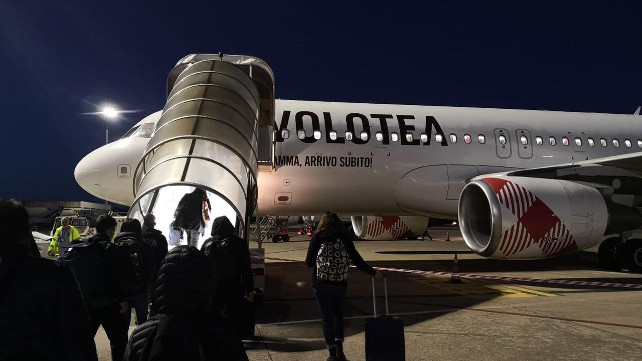 Continuità aerea low cost: Alghero-Roma il volo di esordio di Volotea