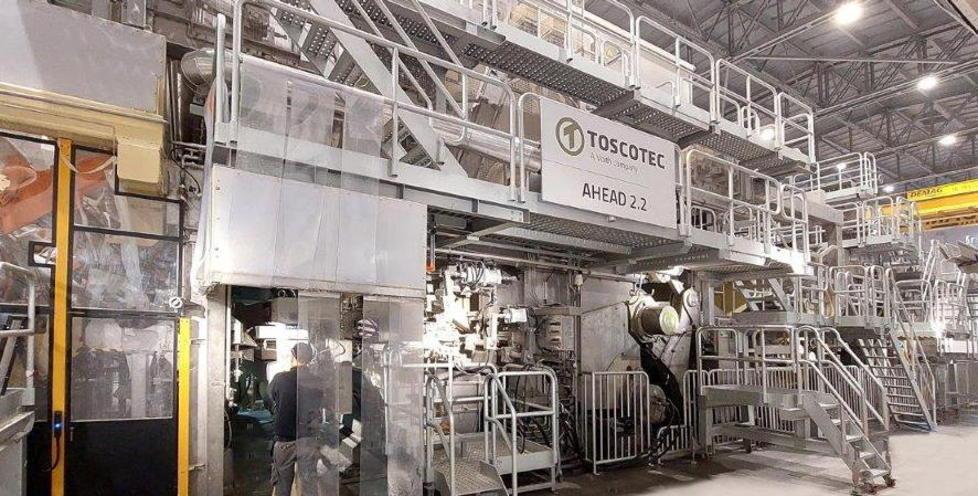 Una nuova linea di Toscotec per la Wepa di Piechowice 