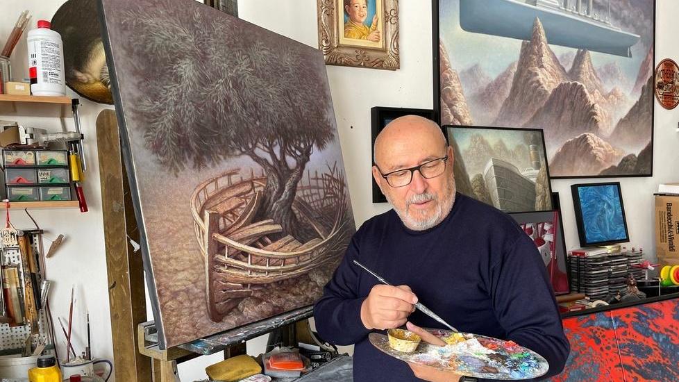 Cinquant’anni d’arte e la storia continua Giuggioli racconta la sua grande passione