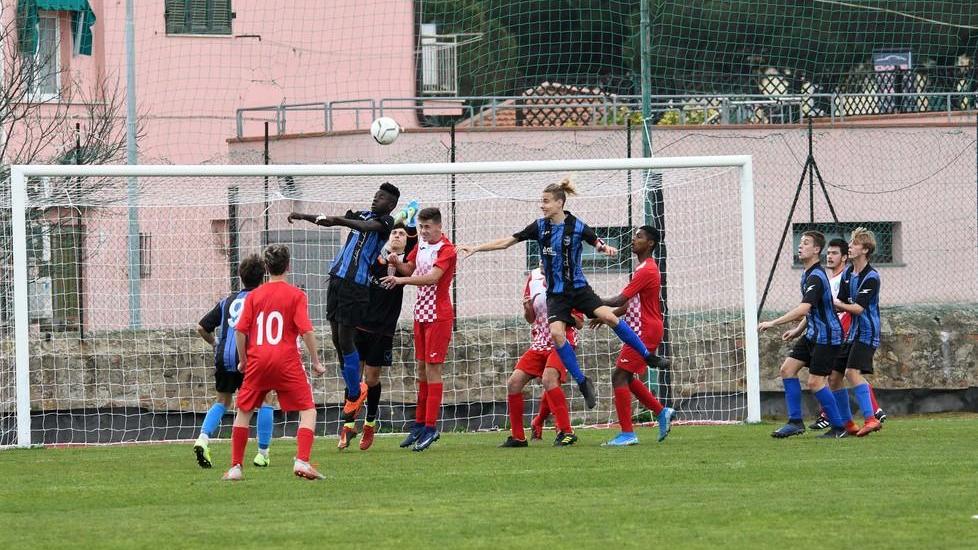 Giannini e Diana in rete Così’ l’Audace si prende il derby
