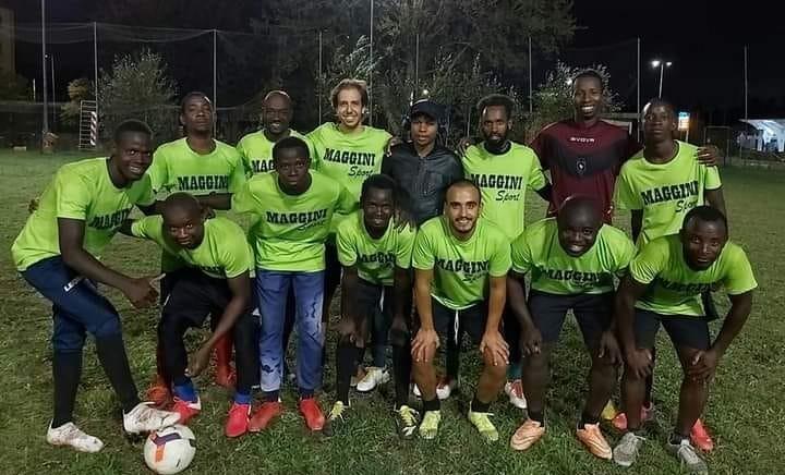 Africa Academy, il volto bello del calcio ha la passione per l’integrazione Quest’anno in campo negli amatori Uisp