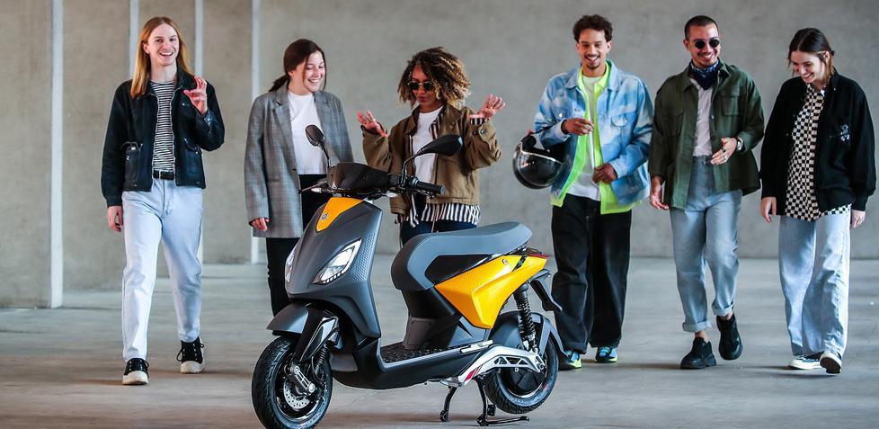 Piaggio, scooter elettrico in edizione speciale