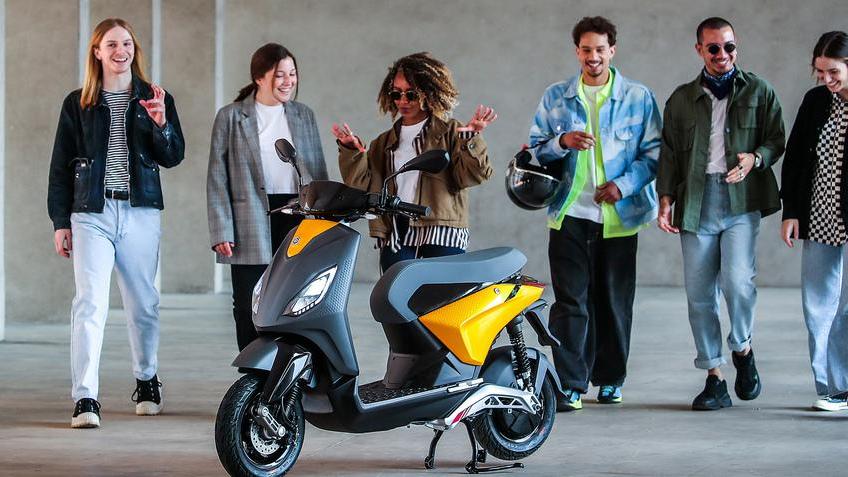 Piaggio, scooter elettrico in edizione speciale